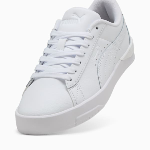 Tenis Jada Classic Niños para niños grandes, PUMA White-PUMA White, extralarge