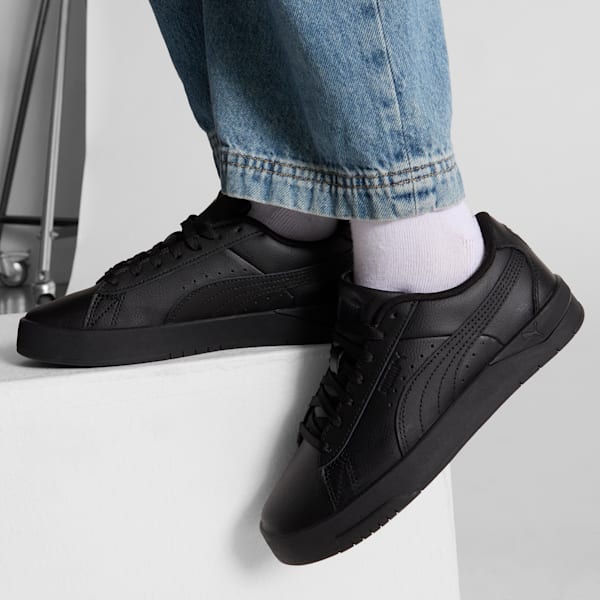 Sneakers Jada Classic Enfant et adolescent, PUMA Black-PUMA Black, extralarge