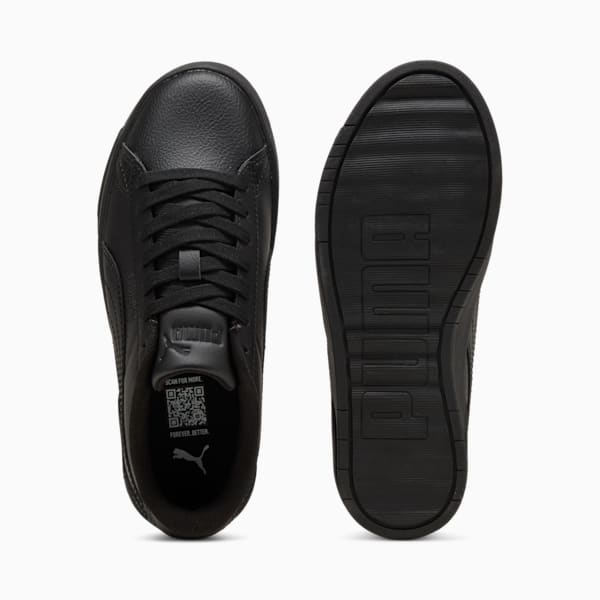 Sneakers Jada Classic Enfant et adolescent, PUMA Black-PUMA Black, extralarge
