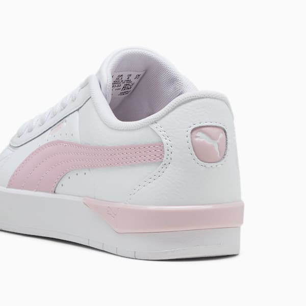 Tenis Jada Classic Niños para niños grandes, PUMA White-Rose Mauve, extralarge