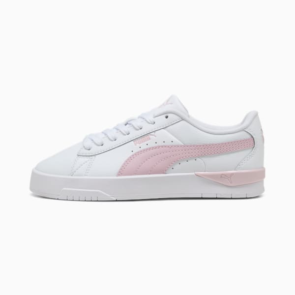 Tenis Jada Classic Niños para niños grandes, PUMA White-Rose Mauve, extralarge