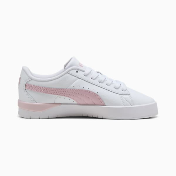 Tenis Jada Classic Niños para niños grandes, PUMA White-Rose Mauve, extralarge