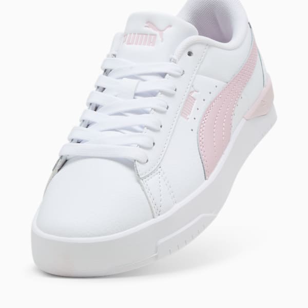 Tenis Jada Classic Niños para niños grandes, PUMA White-Rose Mauve, extralarge