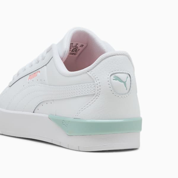 Jada Classic Big Kids' Sneakers, PUMA White-Pink Fruit, extralarge