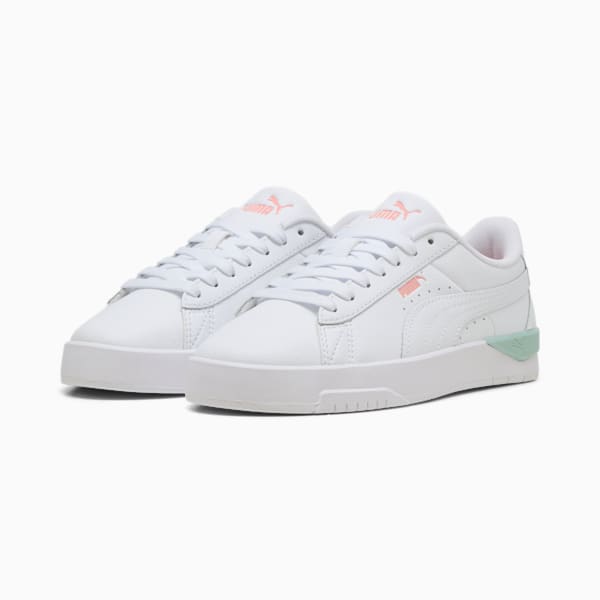 Jada Classic Big Kids' Sneakers, PUMA White-Pink Fruit, extralarge
