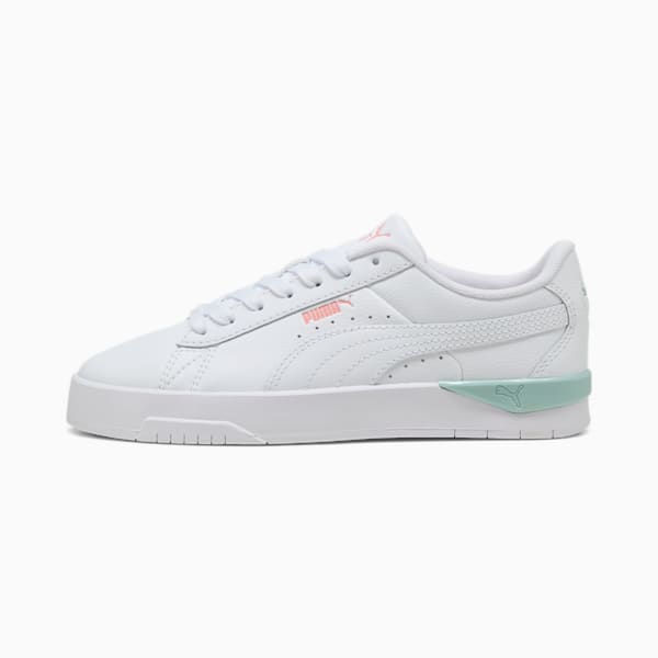 Jada Classic Big Kids' Sneakers, PUMA White-Pink Fruit, extralarge