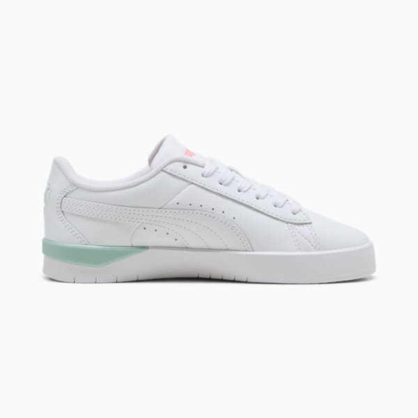 Jada Classic Big Kids' Sneakers, PUMA White-Pink Fruit, extralarge