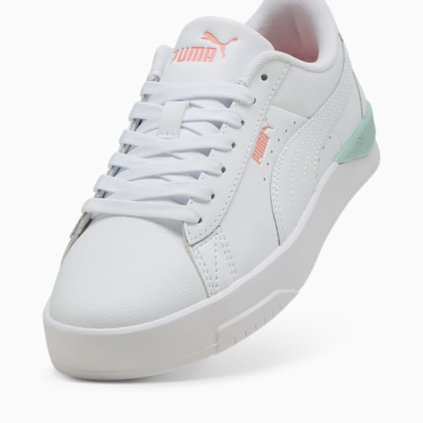 Jada Classic Big Kids' Sneakers, PUMA White-Pink Fruit, extralarge