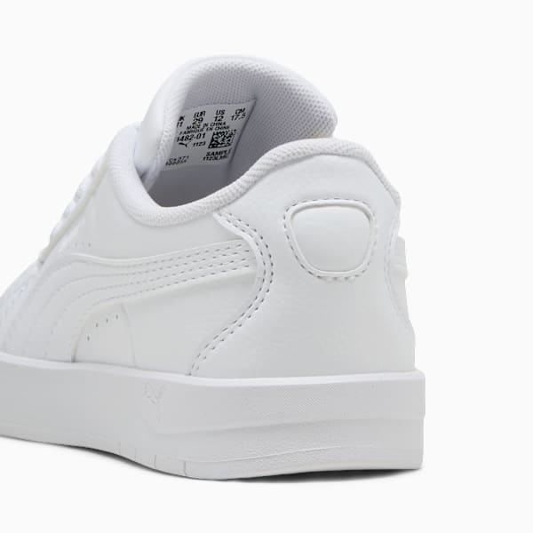 Sneakers Jada Classic Enfant, PUMA White-PUMA White, extralarge