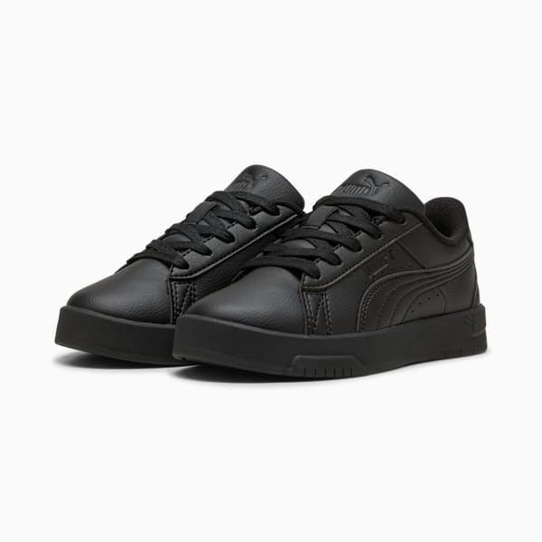 Jada Classic Little Kids' Sneakers, PUMA Black-PUMA Black, extralarge