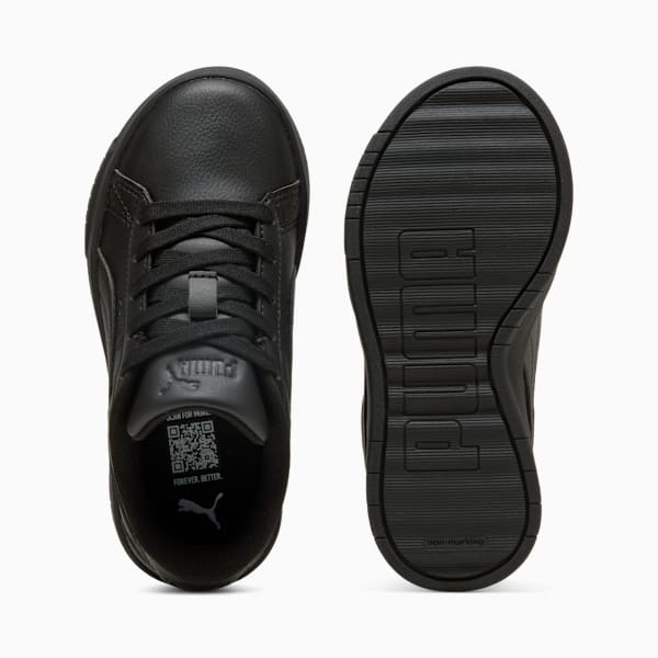 Jada Classic Little Kids' Sneakers, PUMA Black-PUMA Black, extralarge