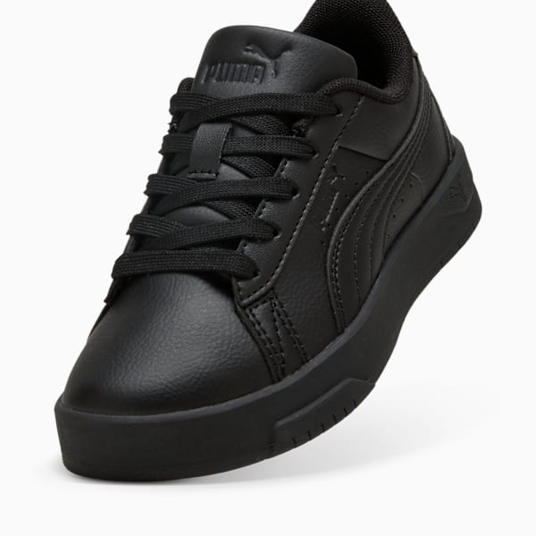 Jada Classic Little Kids' Sneakers, PUMA Black-PUMA Black, extralarge