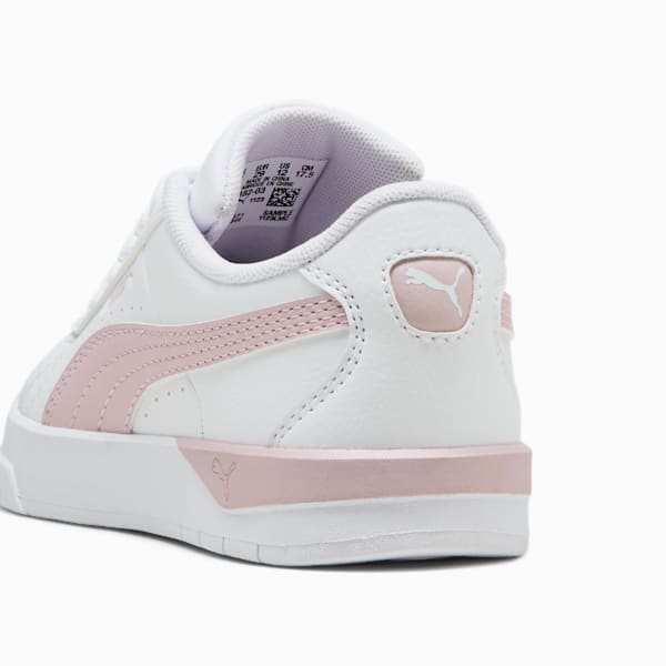 Tenis para niños Jada Classic, PUMA White-Rose Mauve, extralarge