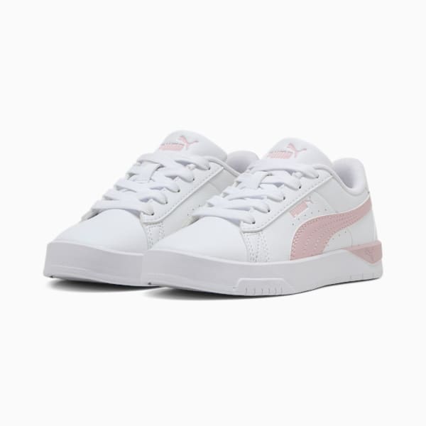 Tenis para niños Jada Classic, PUMA White-Rose Mauve, extralarge