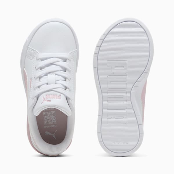 Tenis para niños Jada Classic, PUMA White-Rose Mauve, extralarge