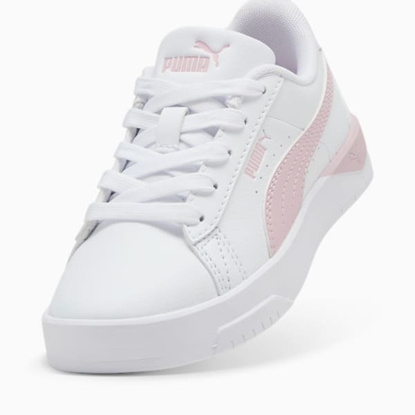 Tenis para niños Jada Classic, PUMA White-Rose Mauve, extralarge