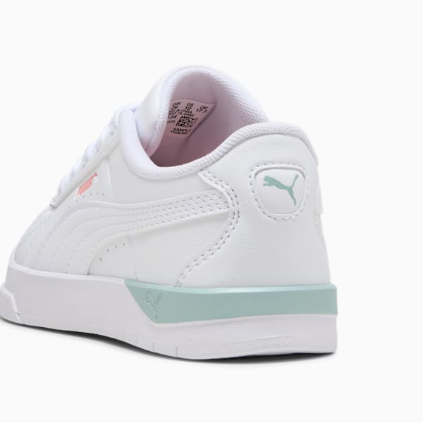 Tenis para niños Jada Classic, PUMA White-Pink Fruit, extralarge