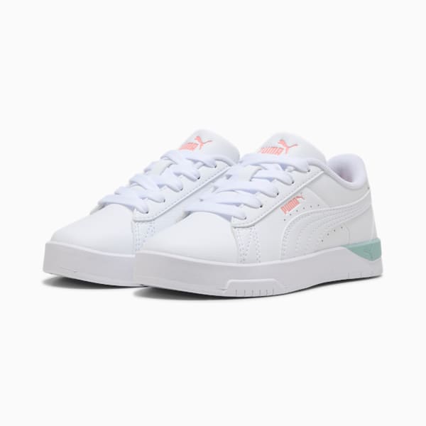 Tenis para niños Jada Classic, PUMA White-Pink Fruit, extralarge