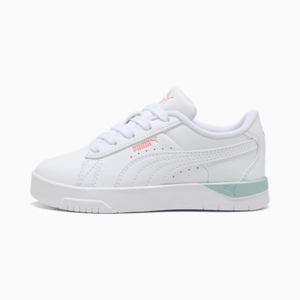 Tenis para niños Jada Classic, PUMA White-Pink Fruit, extralarge