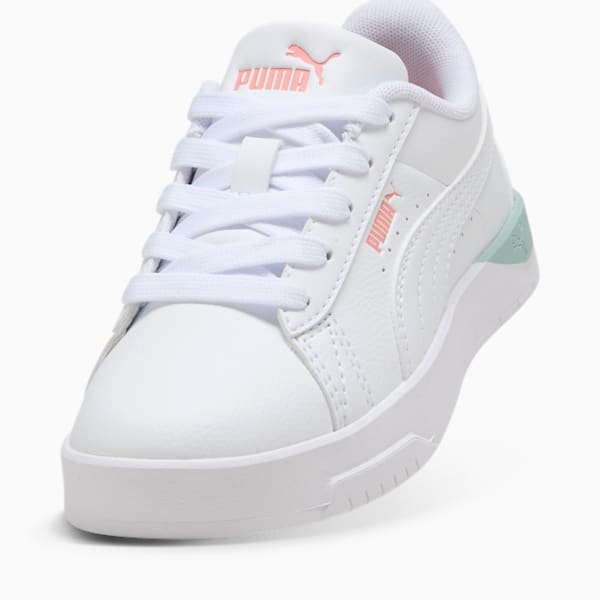 Tenis para niños Jada Classic, PUMA White-Pink Fruit, extralarge