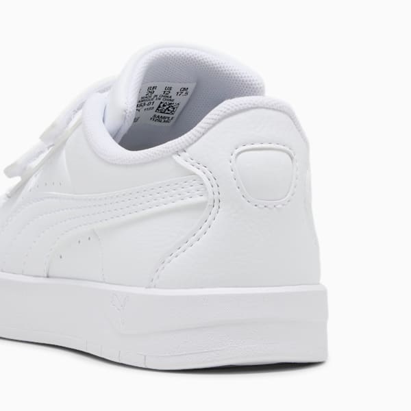 Tenis Jada Classic para niñas, PUMA White-PUMA White, extralarge
