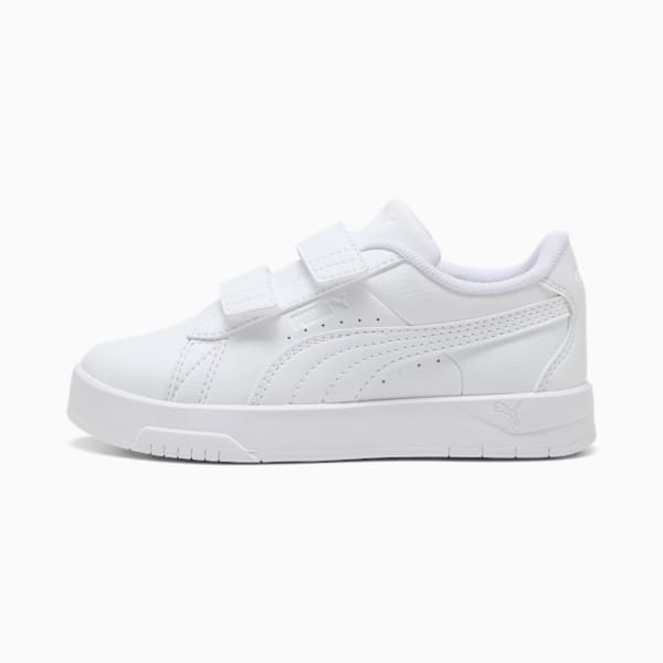 Tenis Jada Classic para niñas, PUMA White-PUMA White, extralarge