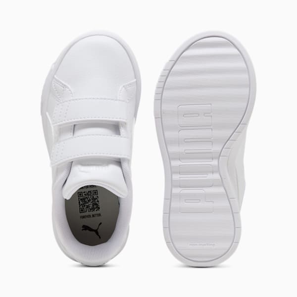 Tenis Jada Classic para niñas, PUMA White-PUMA White, extralarge