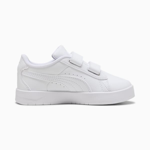 Tenis Jada Classic para niñas, PUMA White-PUMA White, extralarge