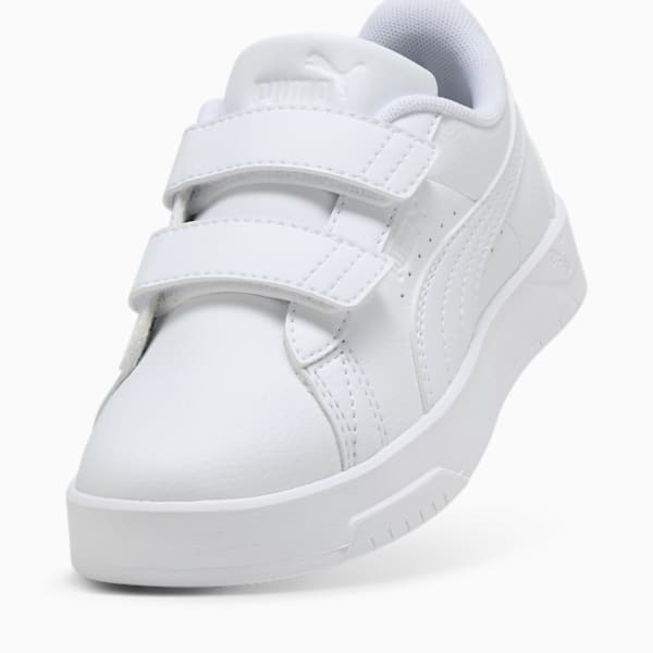 Tenis Jada Classic para niñas, PUMA White-PUMA White, extralarge