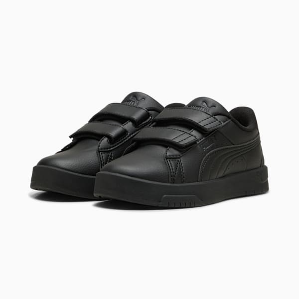 Tenis Jada Classic para niñas, PUMA Black-PUMA Black, extralarge