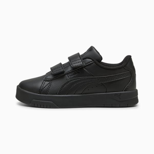 Jada Classic Little Kids' Sneakers, PUMA Black-PUMA Black, extralarge