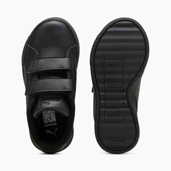 Tenis Jada Classic para niñas, PUMA Black-PUMA Black, extralarge