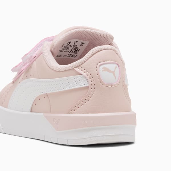 Jada Classic V Sneakers Toddlers, Mauve Mist-PUMA White, extralarge