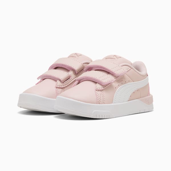Jada Classic V Sneakers Toddlers, Mauve Mist-PUMA White, extralarge