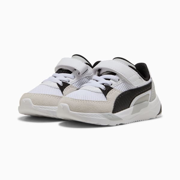 Trinity 2 Sneakers Toddler, PUMA White-PUMA Black-Cool Light Gray, extralarge-GBR