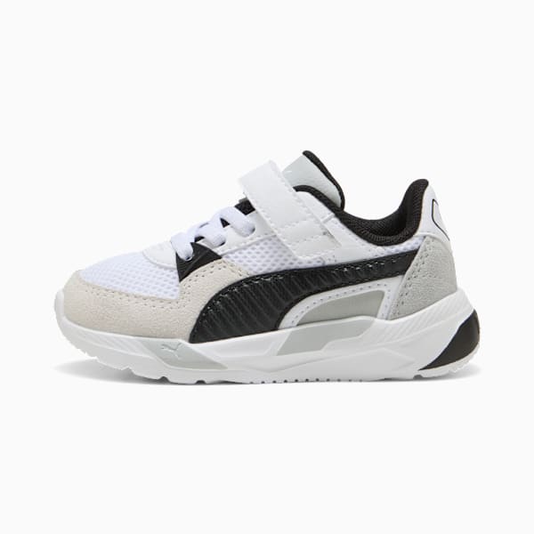 Trinity 2 Sneakers Toddler, PUMA White-PUMA Black-Cool Light Gray, extralarge-GBR