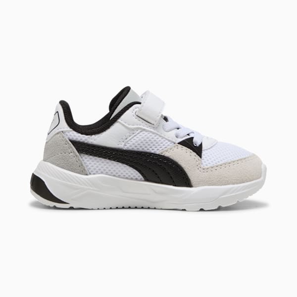 Trinity 2 Sneakers Toddler, PUMA White-PUMA Black-Cool Light Gray, extralarge-GBR