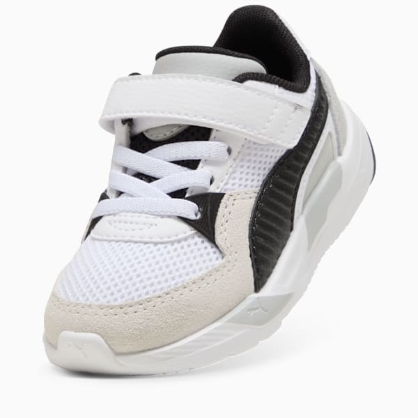 Trinity 2 Sneakers Toddler, PUMA White-PUMA Black-Cool Light Gray, extralarge-GBR