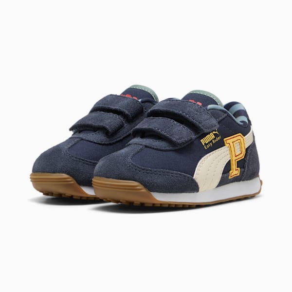 Tenis Easy Rider Super PUMA para bebés, New Navy-Alpine Snow, extralarge