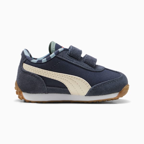 Tenis Easy Rider Super PUMA para bebés, New Navy-Alpine Snow, extralarge