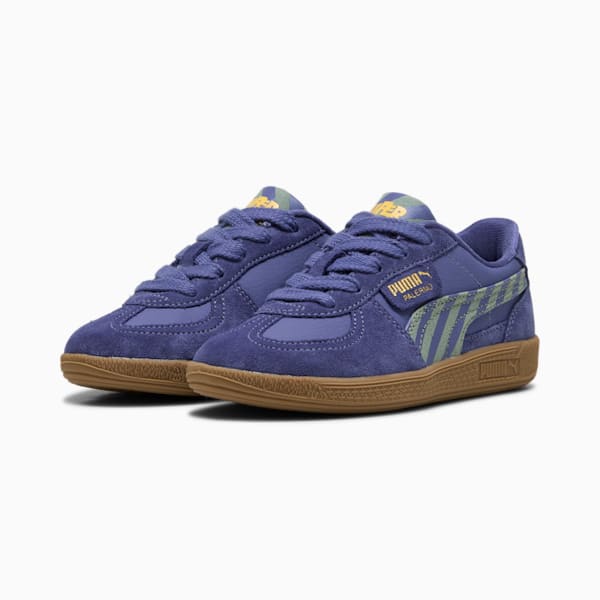 Tenis para niños pequeños Palermo Super, Blue Crystal-Green Moon, extralarge