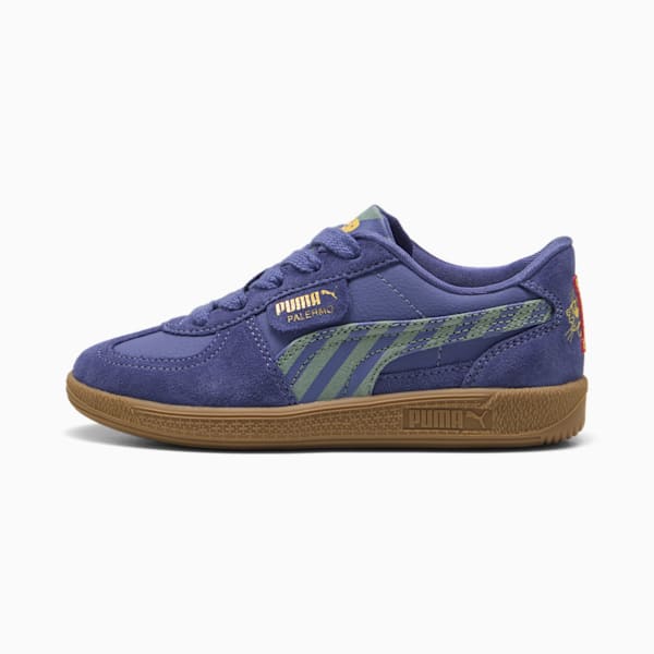 Tenis para niños pequeños Palermo Super, Blue Crystal-Green Moon, extralarge
