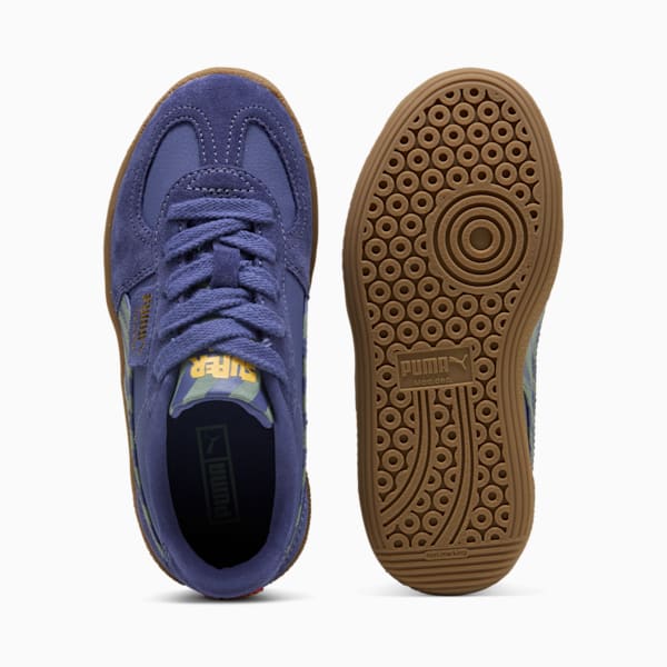 Tenis para niños pequeños Palermo Super, Blue Crystal-Green Moon, extralarge