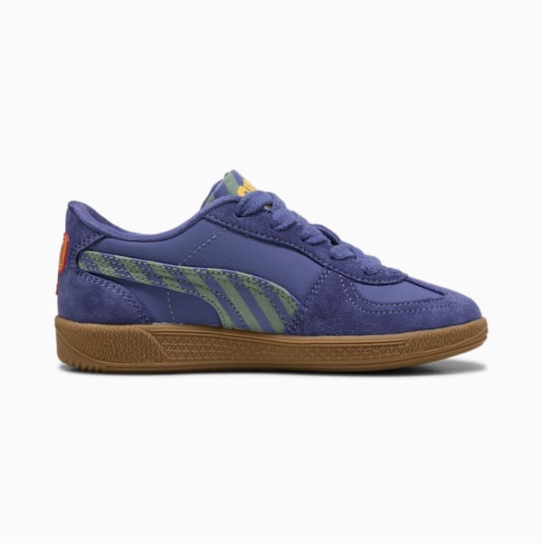 Tenis para niños pequeños Palermo Super, Blue Crystal-Green Moon, extralarge