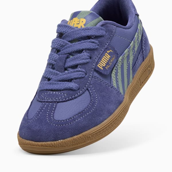 Tenis para niños pequeños Palermo Super, Blue Crystal-Green Moon, extralarge