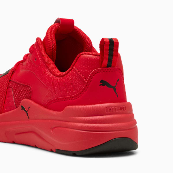 SOFTRIDE Wired 2 Sneakers Youth, PUMA Red-PUMA Black, extralarge-GBR