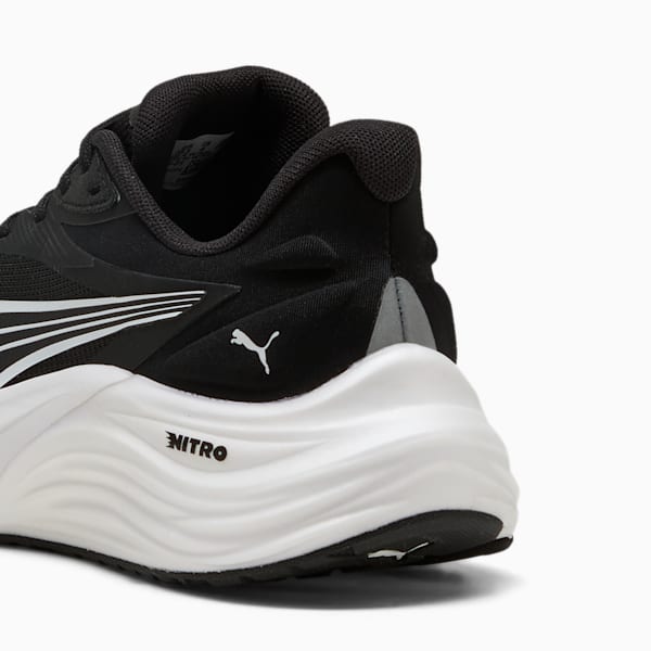 Electrify NITRO™ 4 Big Kids' Running Shoes, PUMA Black-PUMA White, extralarge