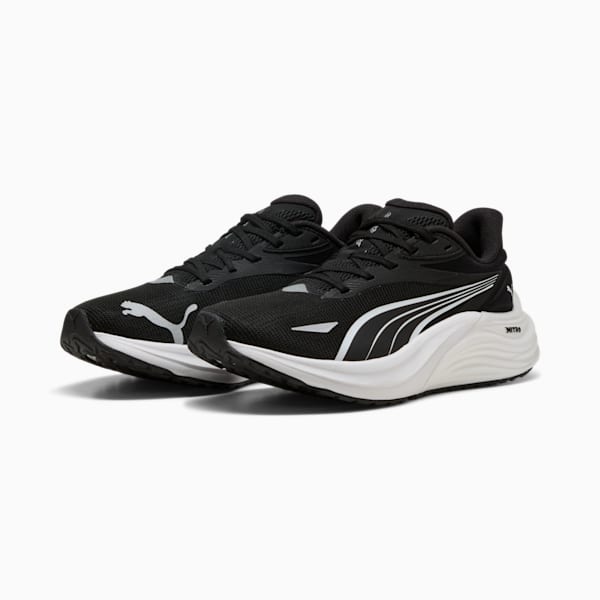Electrify NITRO™ 4 Big Kids' Running Shoes, PUMA Black-PUMA White, extralarge