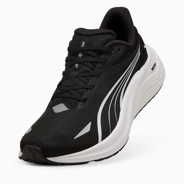 Electrify NITRO™ 4 Big Kids' Running Shoes, PUMA Black-PUMA White, extralarge