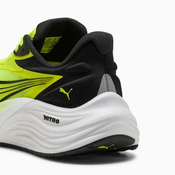 Tenis de running para niños Electrify NITRO™ 4, Yellow Alert-Feather Gray-PUMA Black, extralarge